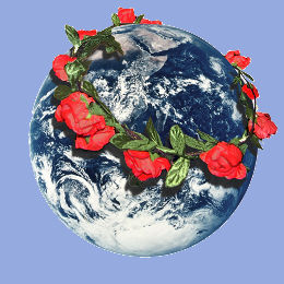 earth and flowers